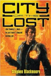 City of the Lost Cover