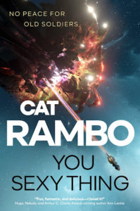 The cover of You Sexy Thing by Cat Rambo